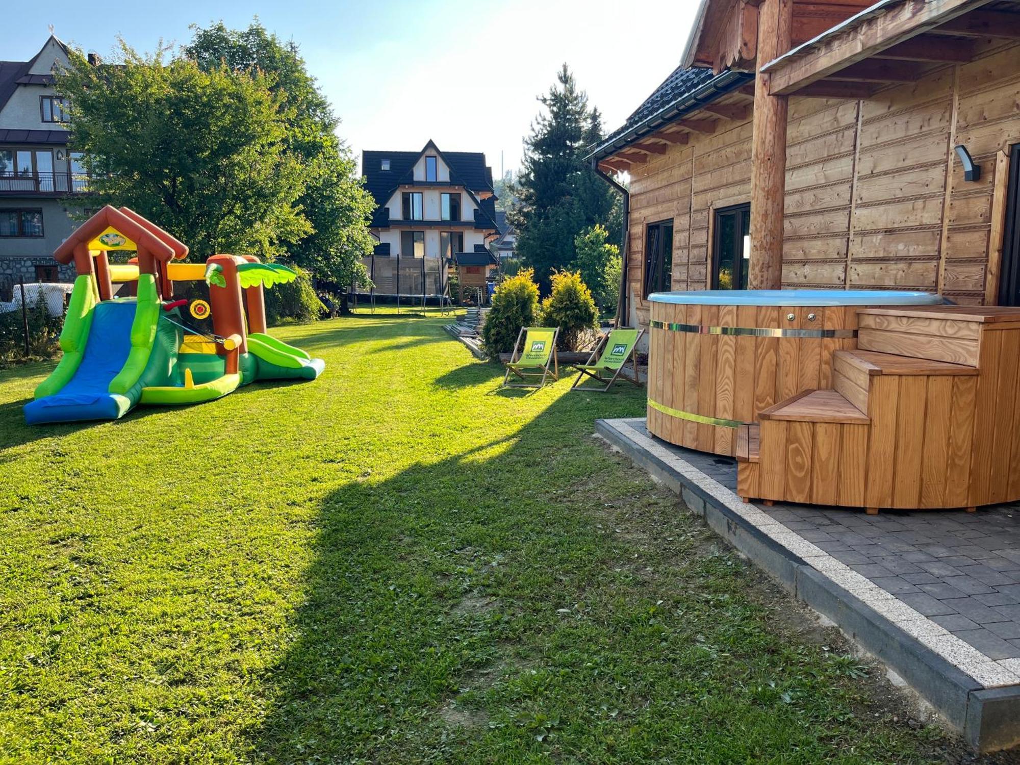 Gościniec Wierchowy Białka Tatrzańska Zewnętrze zdjęcie
